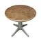 International Concepts Round 30 in Rd Top Pedestal Table, Dining Height, Hickory/Stone, 30 W, 30 L, 29.9 in H, Wood K41-30RT-27B - alternate 5